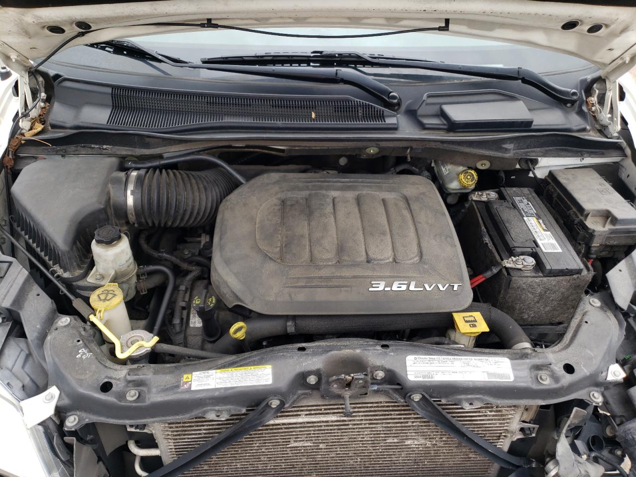 Photo 7 from auction – 2012 CHRYSLER TOWN & COU with VIN 2C4RC1BG9CR116306