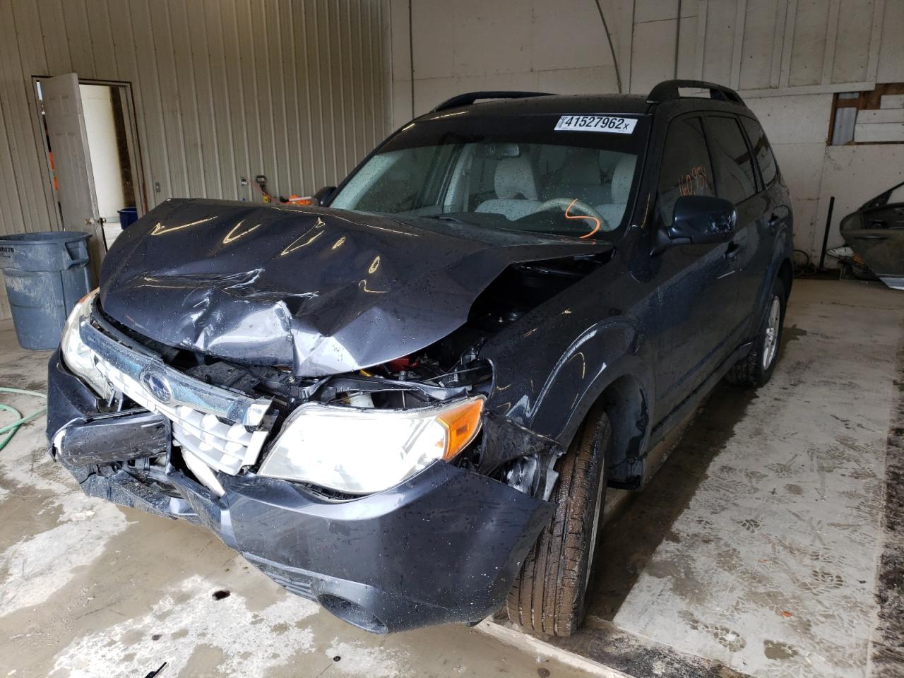 Photo 2 from auction – 2012 SUBARU FORESTER 2 with VIN JF2SHABC2CH437035