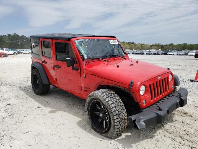 Photo 9 from auction – 2015 JEEP WRANGLER U with VIN 1C4BJWDG0FL507682