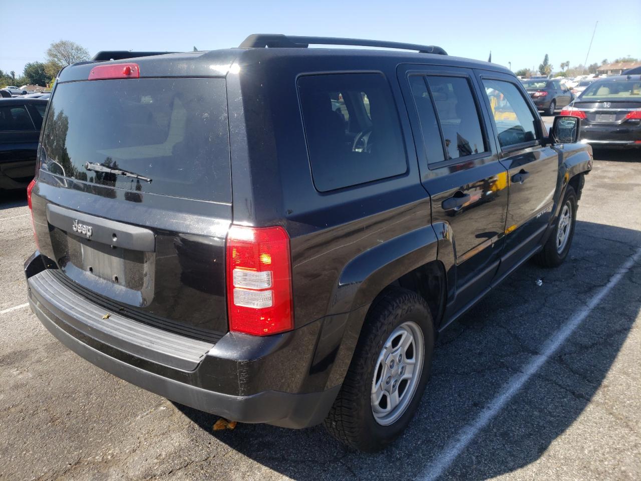 Photo 4 from auction – 2012 JEEP PATRIOT SP with VIN 1C4NJPBA1CD662409