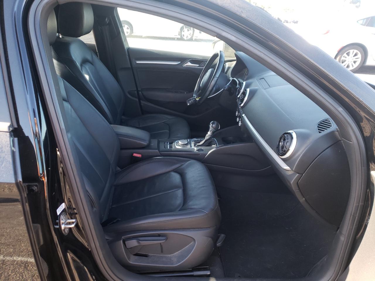 Photo 5 from auction – 2016 AUDI A3 PREMIUM with VIN WAUA7GFF7G1006108