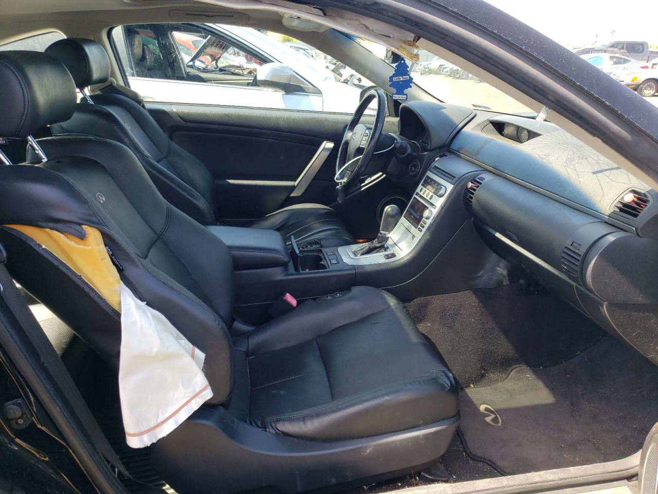 Photo 5 from auction – 2005 INFINITI G35 with VIN JNKCV54E95M415317