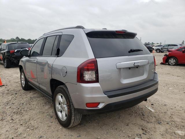 Photo 3 from auction – 2016 JEEP COMPASS LA with VIN 1C4NJCEA6GD734876
