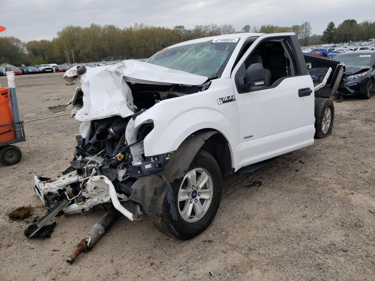 Photo 2 from auction – 2017 FORD F150 SUPER with VIN 1FTEX1EP6HKC49660