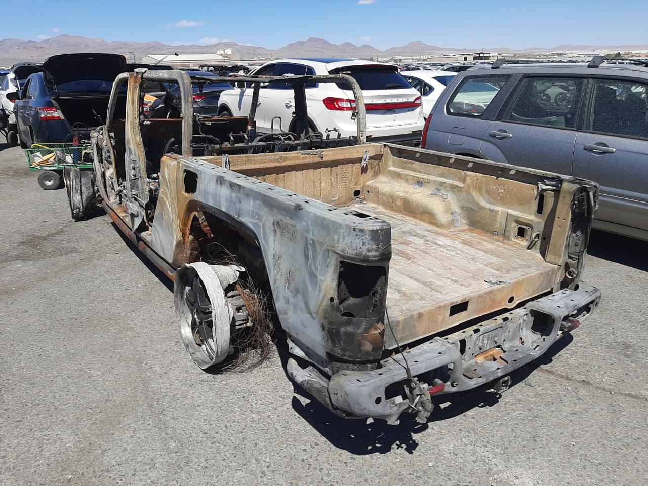 Photo 3 from auction – 2021 JEEP GLADIATOR with VIN 1C6JJTBM5ML509077