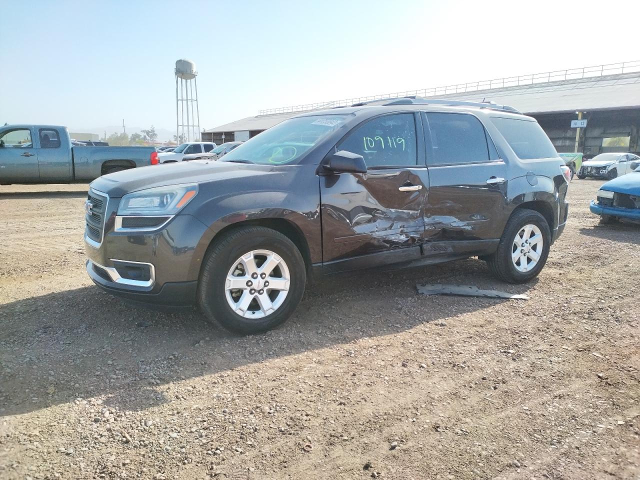 Photo 9 from auction – 2015 GMC ACADIA SLE with VIN 1GKKVPKD8FJ133809