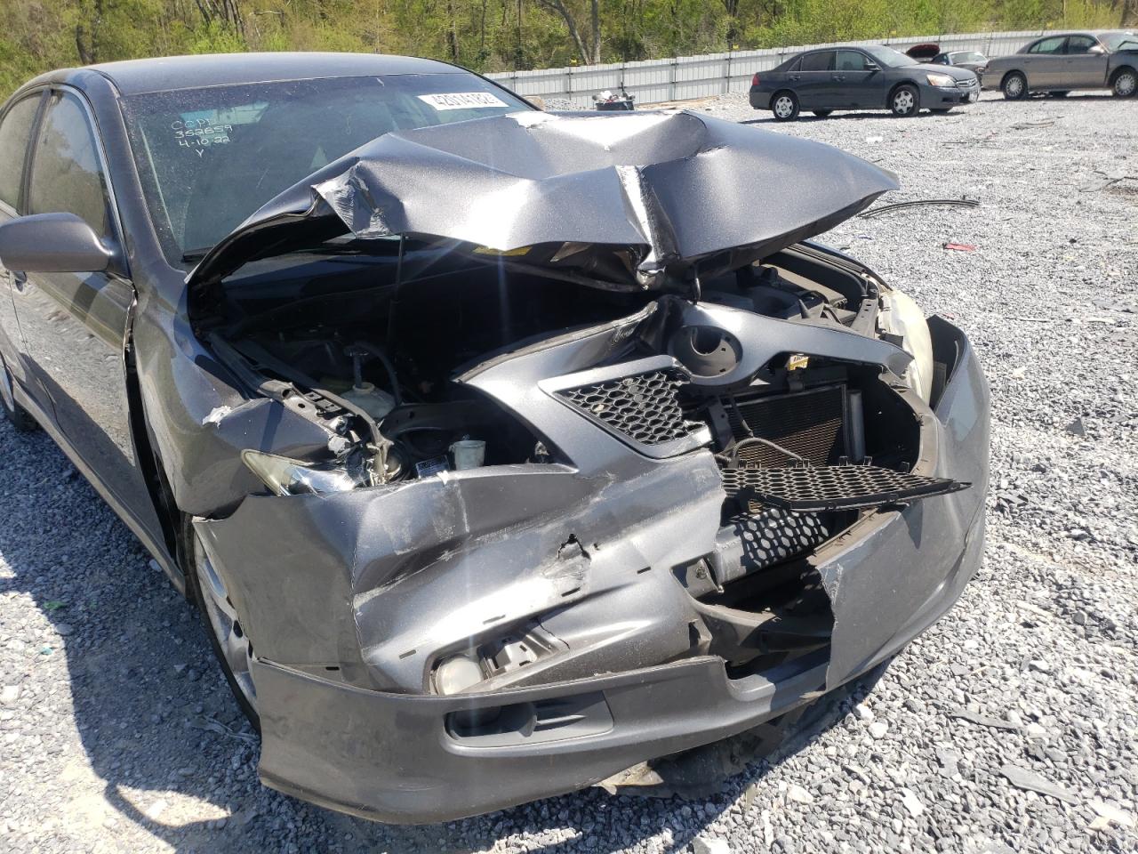 Photo 9 from auction – 2009 TOYOTA CAMRY BASE with VIN 4T1BE46K99U352859