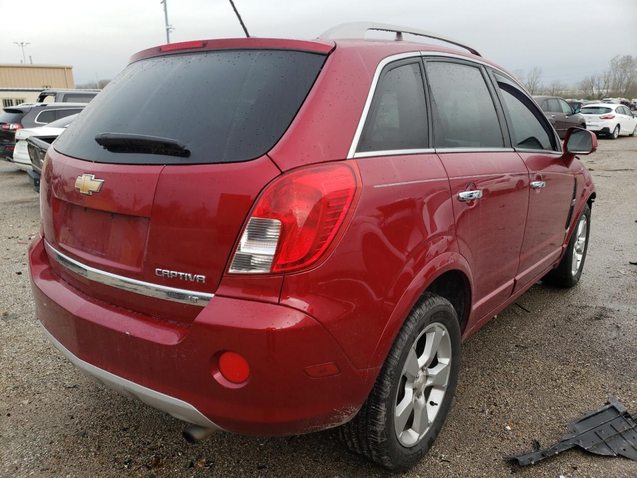 Photo 4 from auction – 2014 CHEVROLET CAPTIVA LT with VIN 3GNAL3EK5ES613018