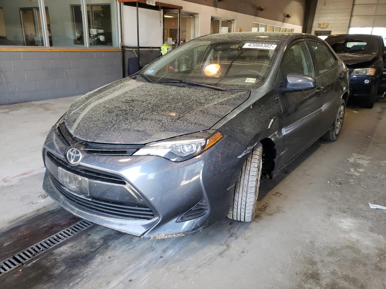 Photo 2 from auction – 2019 TOYOTA COROLLA L with VIN 2T1BURHE8KC161285