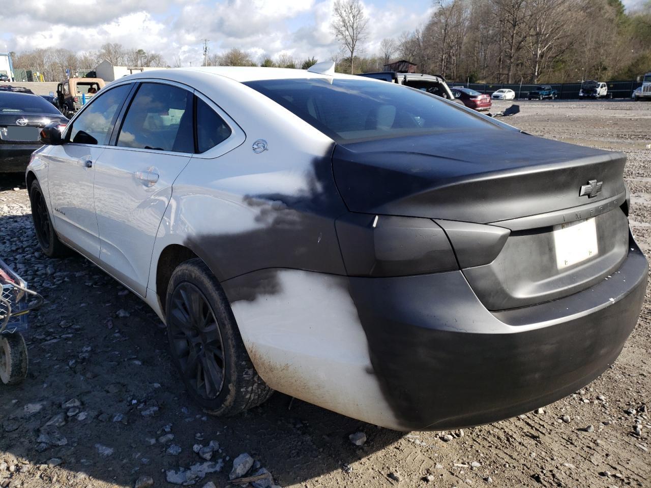 Photo 3 from auction – 2016 CHEVROLET IMPALA LS with VIN 2G11X5SA4G9161575