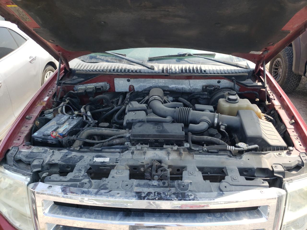 Photo 7 from auction – 2008 FORD EXPEDITION with VIN 1FMFU17508LA54880