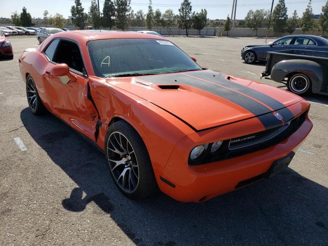 DODGE CHALLENGER 2009 with VIN 2B3LJ74W19H580094 - Photo from auction