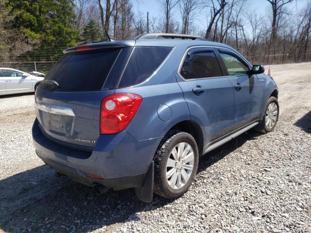 Photo 4 from auction – 2011 CHEVROLET EQUINOX LT with VIN 2CNFLEE50B6209456