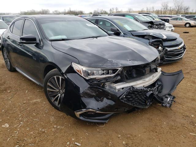ACURA TLX TECH 2018 with VIN 19UUB2F78JA001759 - Photo from auction