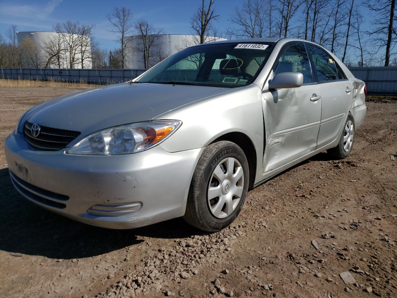 Photo 2 from auction – 2003 TOYOTA CAMRY LE with VIN 4T1BE32K13U738022