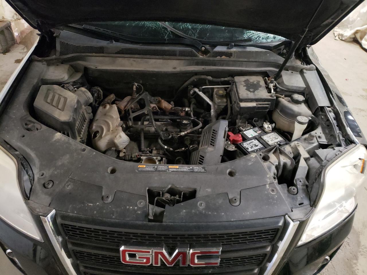 Photo 7 from auction – 2011 GMC TERRAIN SL with VIN 2CTFLREC7B6360728
