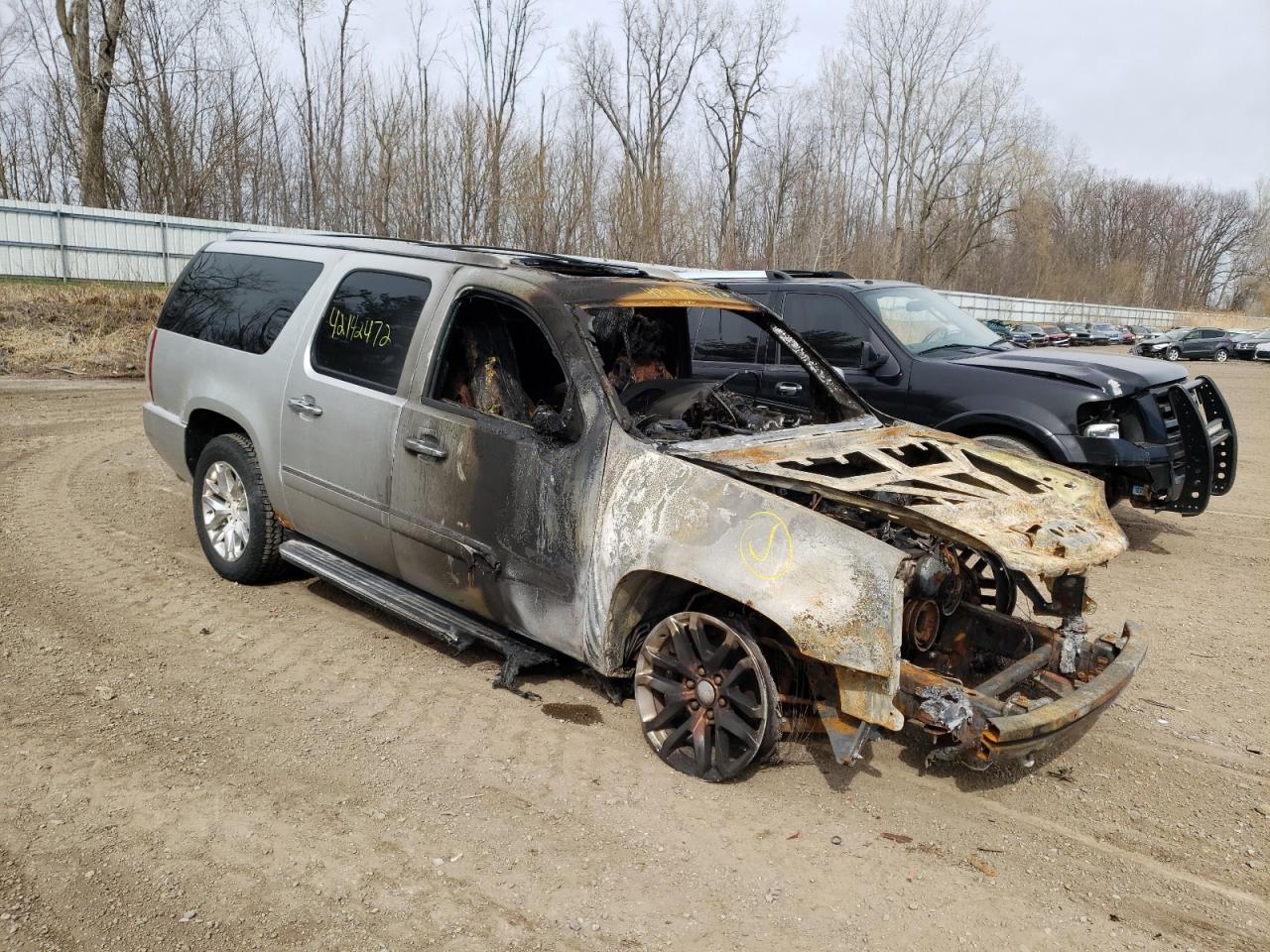 Photo 1 from auction – 2011 GMC YUKON XL D with VIN 1GKS2MEF6BR295468