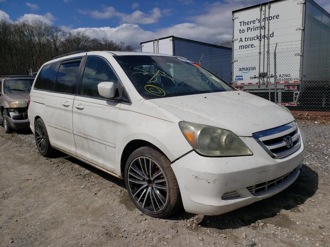 صورة رقم 1 من المزاد - 2007 HONDA ODYSSEY EX مع VIN 5FNRL38697B452677