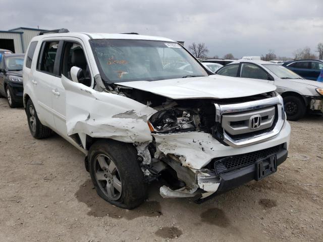 HONDA PILOT EX 2009 with VIN 5FNYF48479B025105 - Photo from auction