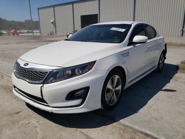 Zdjęcie 2 z aukcji – 2014 KIA OPTIMA HYB z VIN KNAGN4AD8E5073102