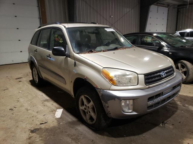 TOYOTA RAV4 2003 with VIN JTEHH20V936088496 - Photo from auction