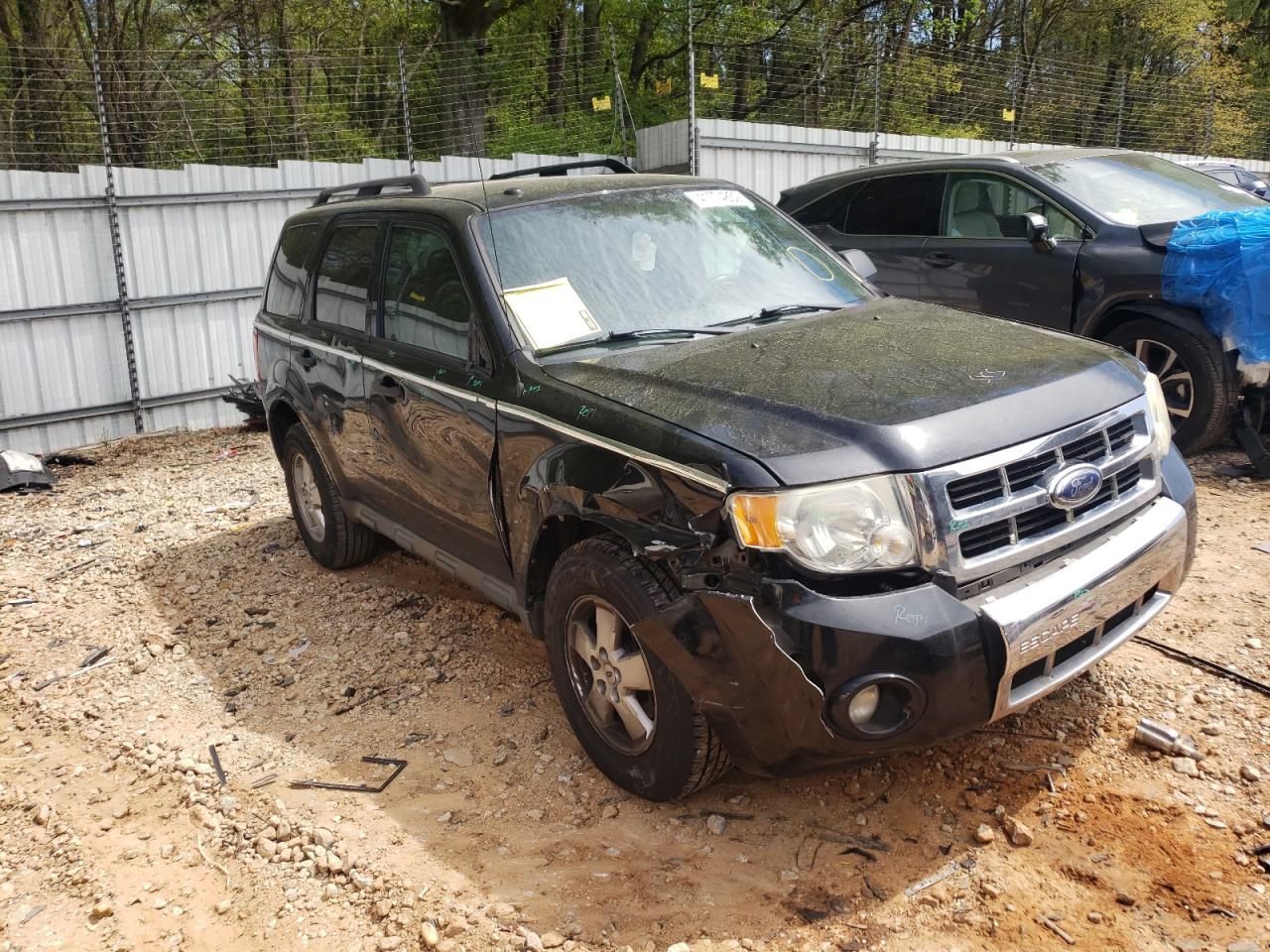 FORD ESCAPE XLT 2012 with VIN 1FMCU0D7XCKA55486 - Photo from auction