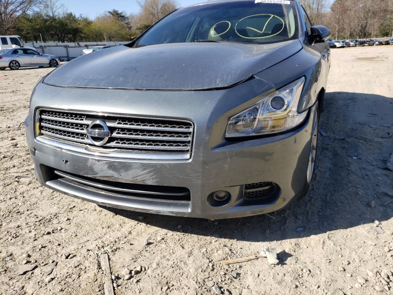 Photo 9 from auction – 2009 NISSAN MAXIMA S with VIN 1N4AA51EX9C849322