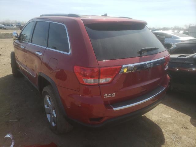 Photo 3 from auction – 2011 JEEP GRAND CHER with VIN 1J4RR5GG5BC702811