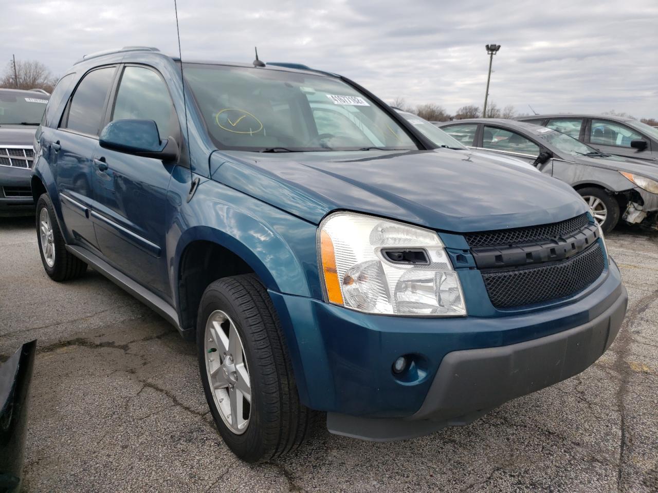 CHEVROLET EQUINOX LT 2006 with VIN 2CNDL73F466181195 - Photo from auction