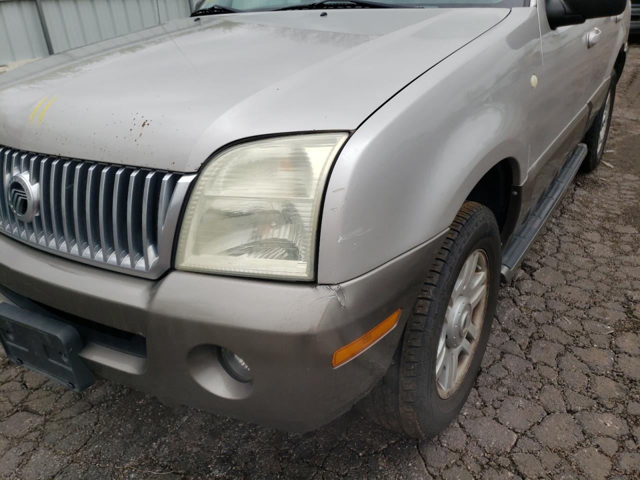 Фото 9 с аукциона – 2004 MERCURY MOUNTAINEE с VIN 4M2ZU86K84ZJ13788