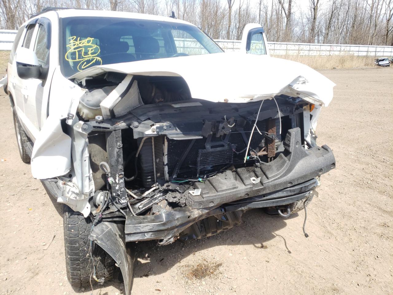 Photo 9 from auction – 2007 GMC YUKON with VIN 1GKFK13007J119990