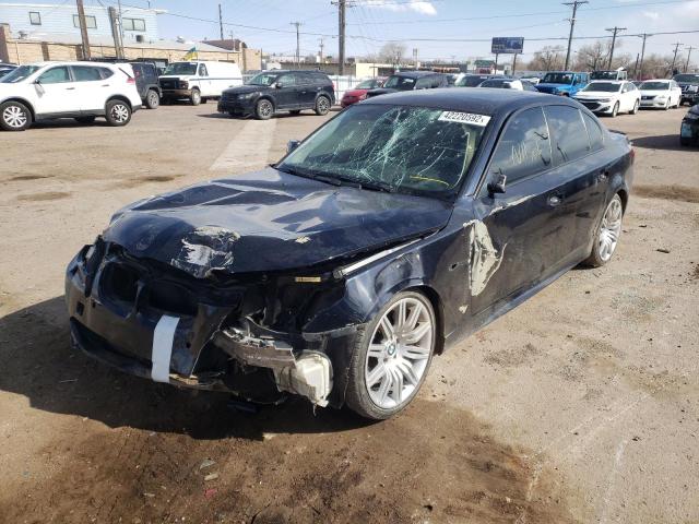 Photo 2 from auction – 2008 BMW 550 I with VIN WBANW53528CT51251