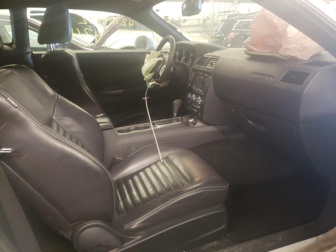 Photo 5 from auction – 2013 DODGE CHALLENGER with VIN 2C3CDYAG9DH680496