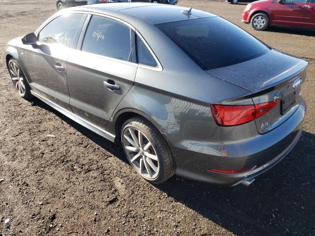 Photo 3 from auction – 2015 AUDI A3 PROGRES with VIN WAUJFRFF3F1010203