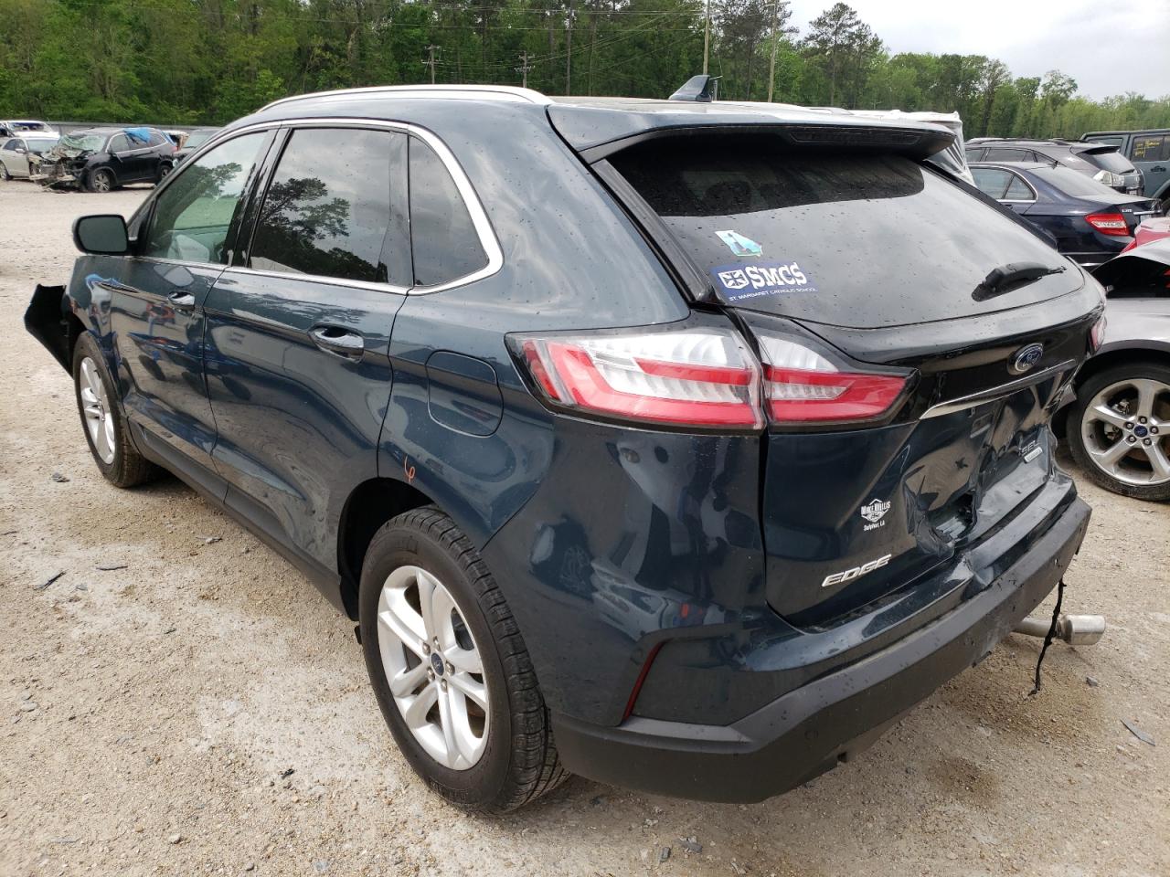 Photo 3 from auction – 2019 FORD EDGE SEL with VIN 2FMPK3J99KBB94824