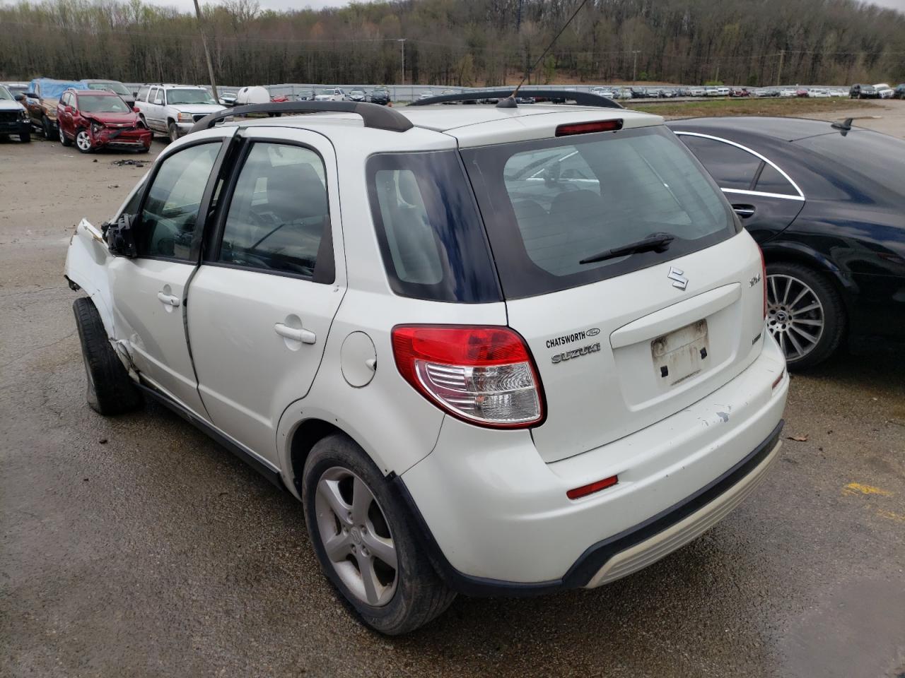 Photo 3 from auction – 2007 SUZUKI SX4 with VIN JS2YB413475100652