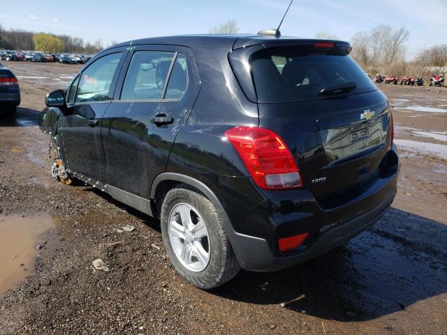 Photo 3 from auction – 2019 CHEVROLET TRAX with VIN 3GNCJKSB4KL313991