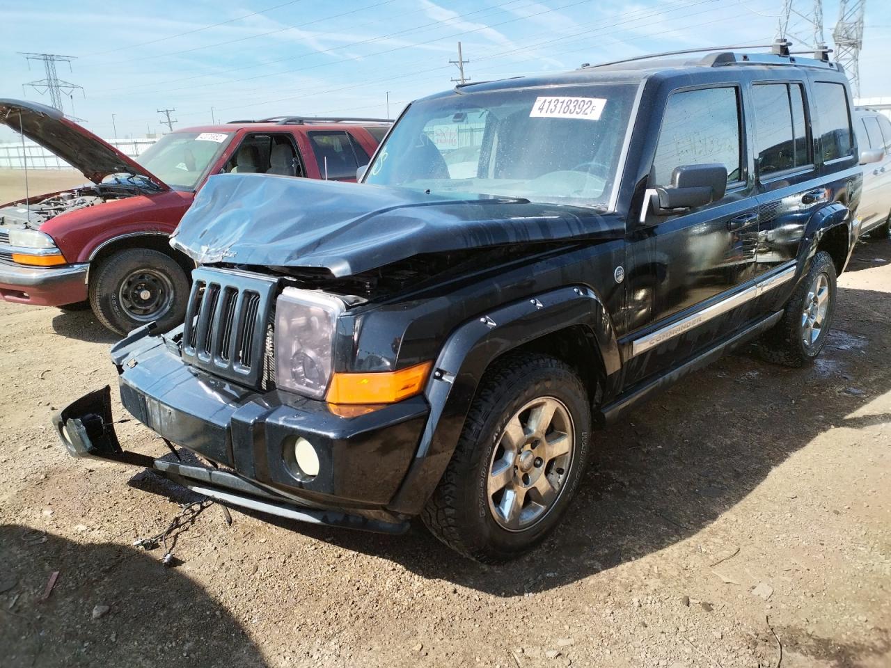 Photo 2 from auction – 2006 JEEP COMMANDER with VIN 1J8HG58236C165560