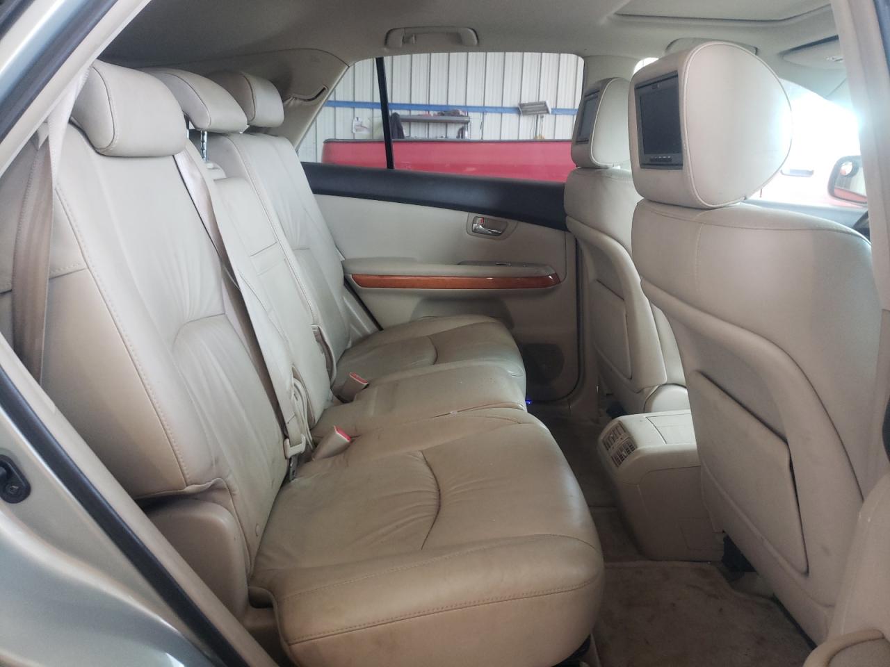 Photo 6 from auction – 2008 LEXUS RX 400H with VIN JTJHW31U382045502