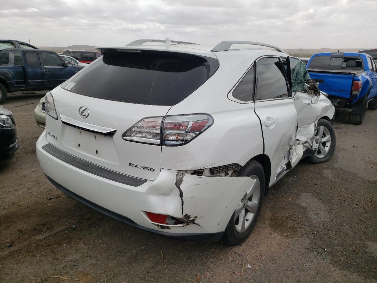 Photo 4 from auction – 2010 LEXUS RX 350 with VIN 2T2BK1BA9AC063535