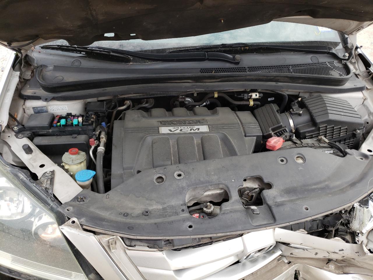 Photo 7 from auction – 2008 HONDA ODYSSEY EX with VIN 5FNRL38788B077200