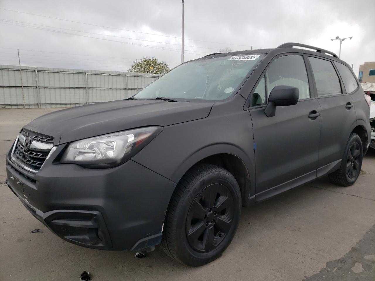 Photo 2 from auction – 2018 SUBARU FORESTER 2 with VIN JF2SJAGC2JH480073