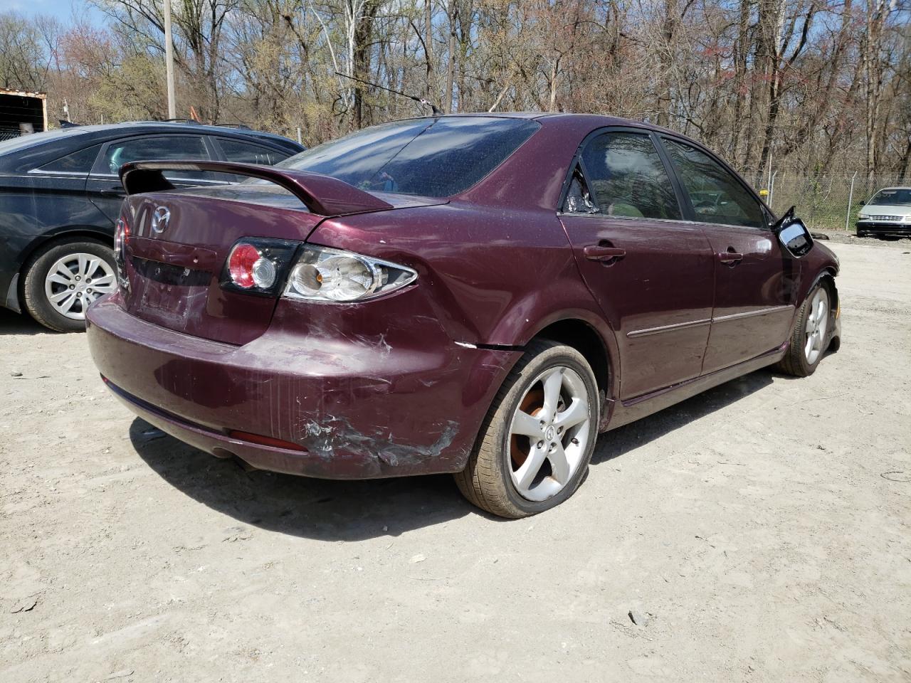 صورة رقم 4 من المزاد - 2008 MAZDA 6 I مع VIN 1YVHP80C385M46109