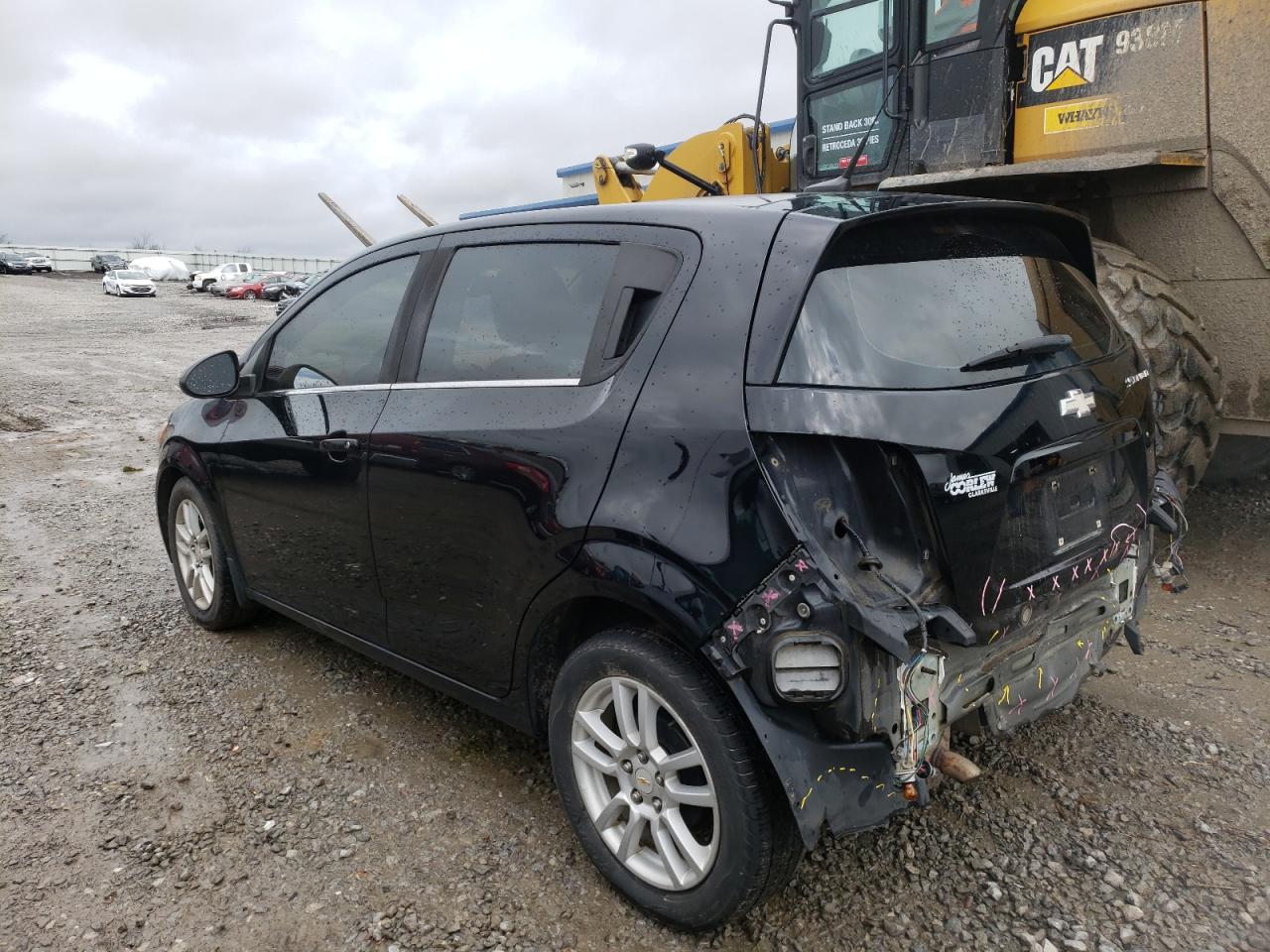 Photo 3 from auction – 2012 CHEVROLET SONIC LT with VIN 1G1JC6SH8C4178696
