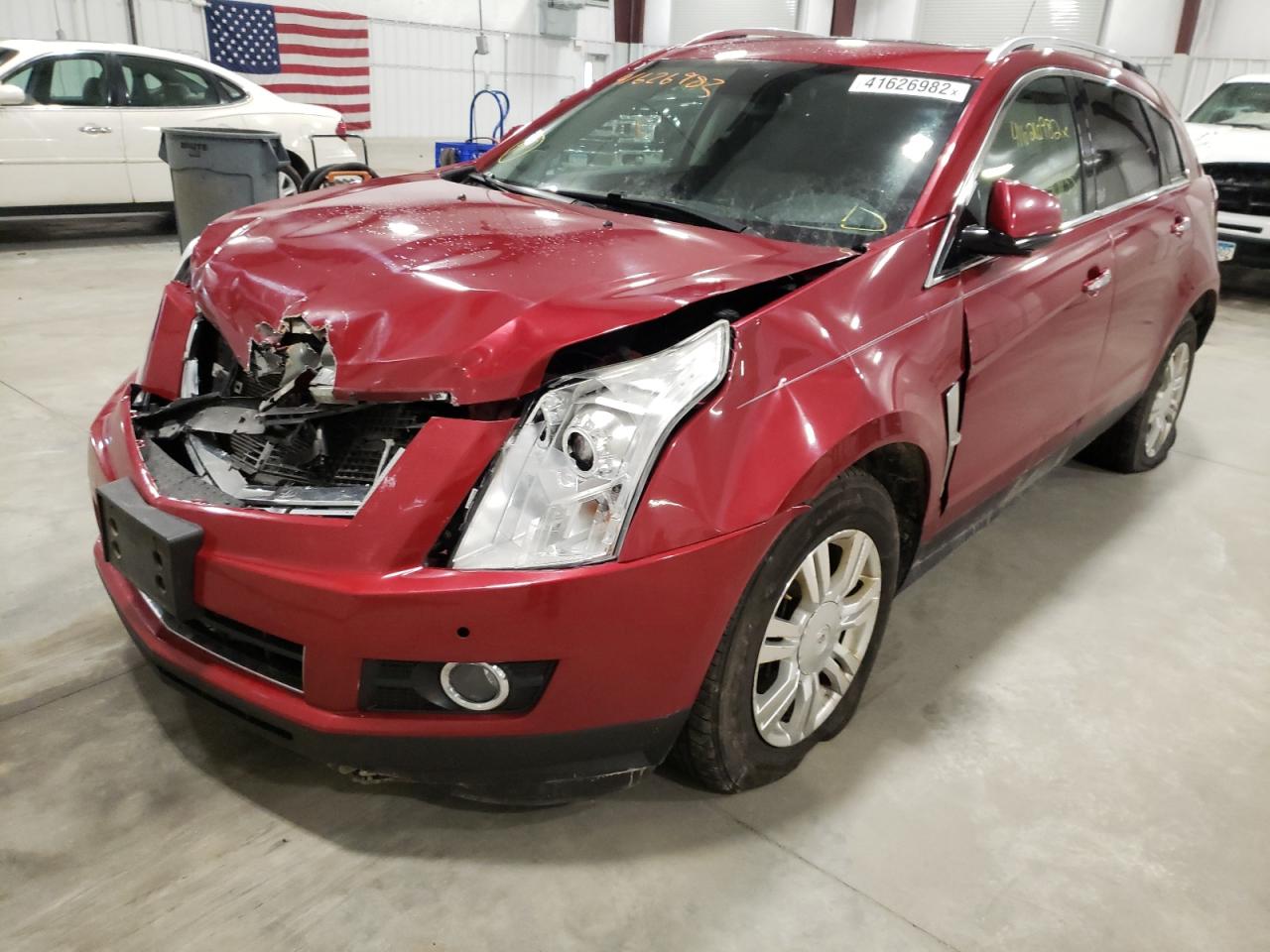 Photo 2 from auction – 2012 CADILLAC SRX LUXURY with VIN 3GYFNDE33CS658456