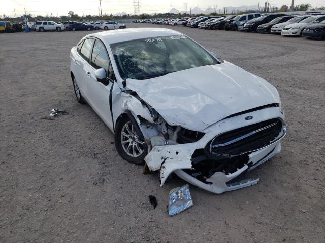 FORD FUSION S 2016 with VIN 3FA6P0G79GR356732 - Photo from auction
