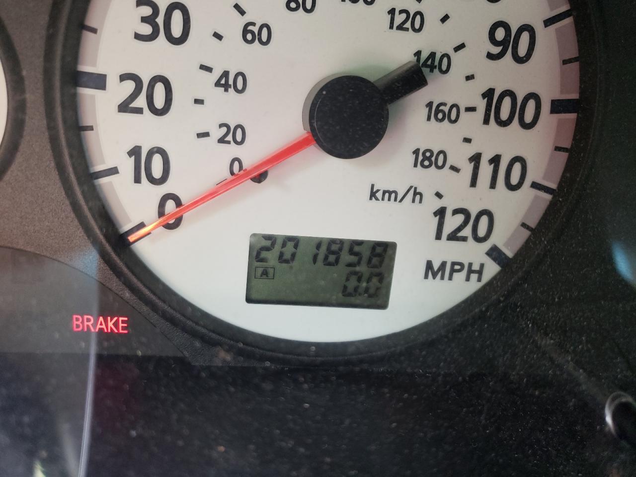 Photo 8 from auction – 2002 NISSAN PATHFINDER with VIN JN8DR09X92W652188