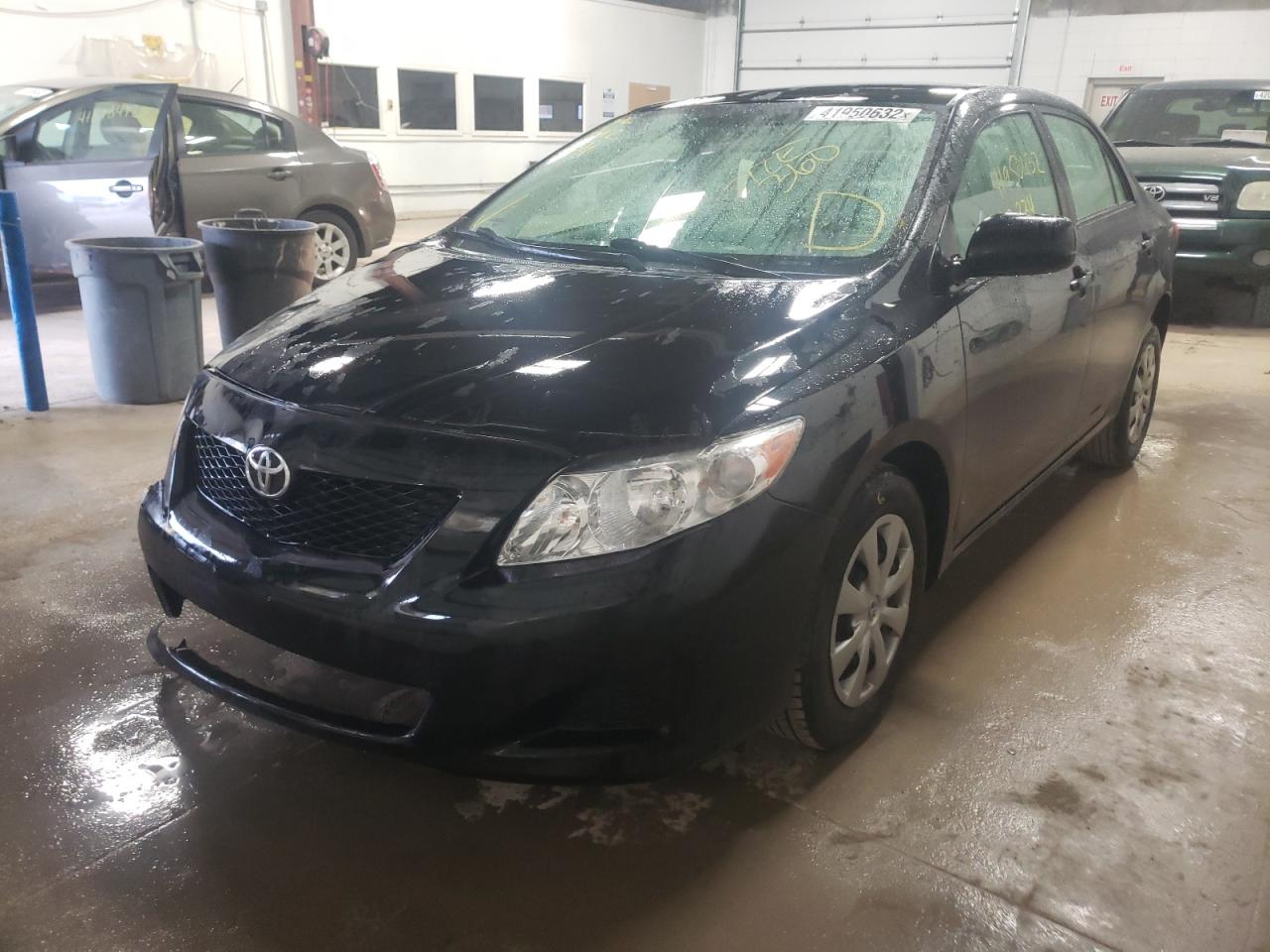 Photo 2 from auction – 2009 TOYOTA COROLLA BA with VIN JTDBL40E799074463