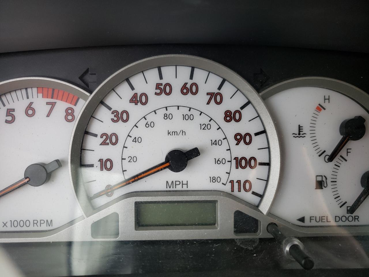Photo 8 from auction – 2007 TOYOTA COROLLA CE with VIN 2T1BR32E17C780163