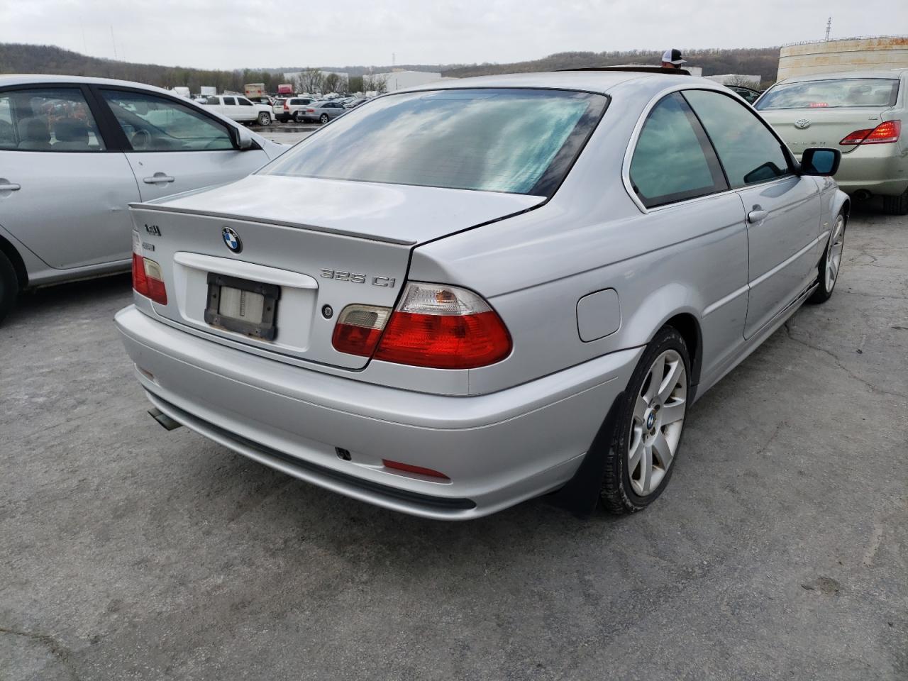 Photo 4 from auction – 2003 BMW 325 CI with VIN WBABN33413PG62417